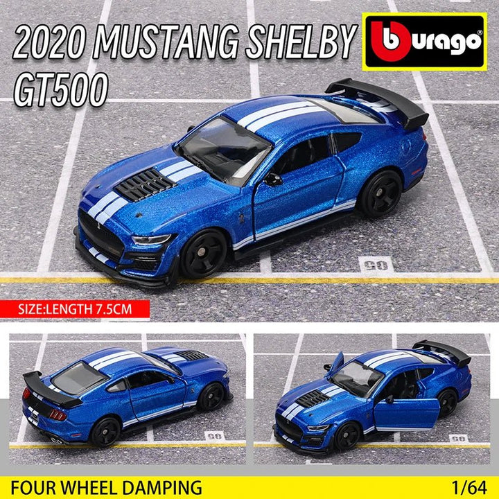 Bburago 1:64 Car Collection (Lamborghini; Ferrari; Porsche; VW; Ford; Merdeces-Benz) - Barnee's Cars
