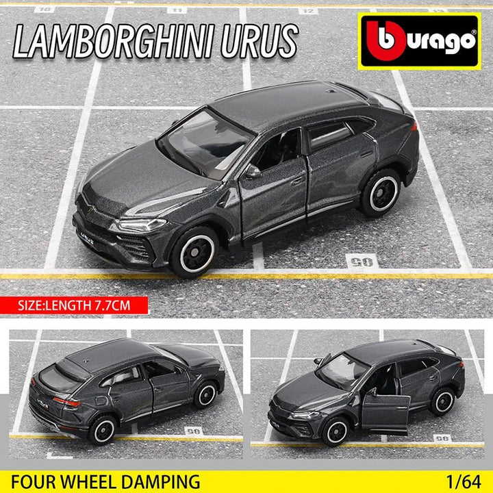Bburago 1:64 Car Collection (Lamborghini; Ferrari; Porsche; VW; Ford; Merdeces-Benz) - Barnee's Cars