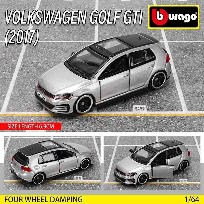 Bburago 1:64 Car Collection (Lamborghini; Ferrari; Porsche; VW; Ford; Merdeces-Benz) - Barnee's Cars