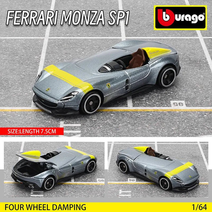 Bburago 1:64 Car Collection (Lamborghini; Ferrari; Porsche; VW; Ford; Merdeces-Benz) - Barnee's Cars