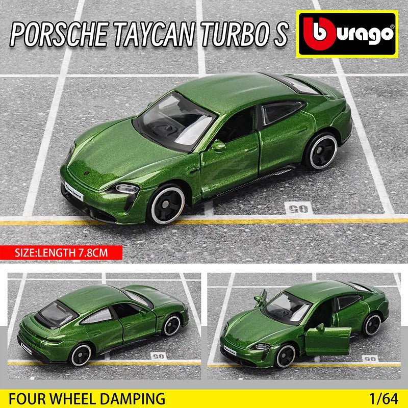 Bburago 1:64 Car Collection (Lamborghini; Ferrari; Porsche; VW; Ford; Merdeces-Benz) - Barnee's Cars