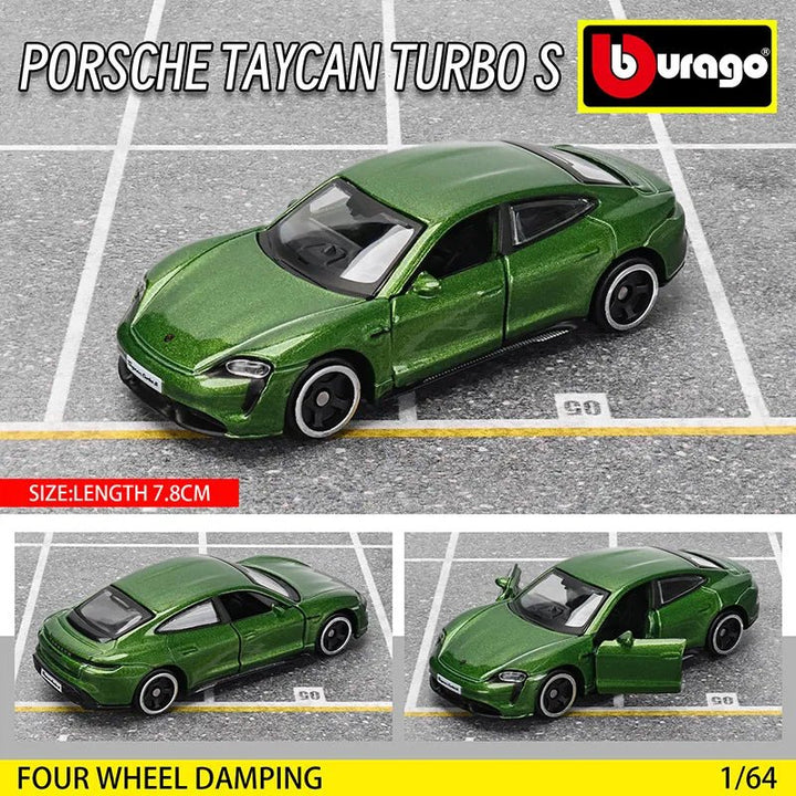 Bburago 1:64 Car Collection (Lamborghini; Ferrari; Porsche; VW; Ford; Merdeces-Benz) - Barnee's Cars